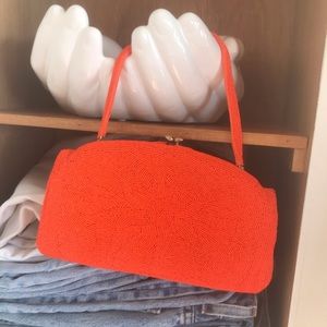 HANDMADE VTG | BEADED PURSE